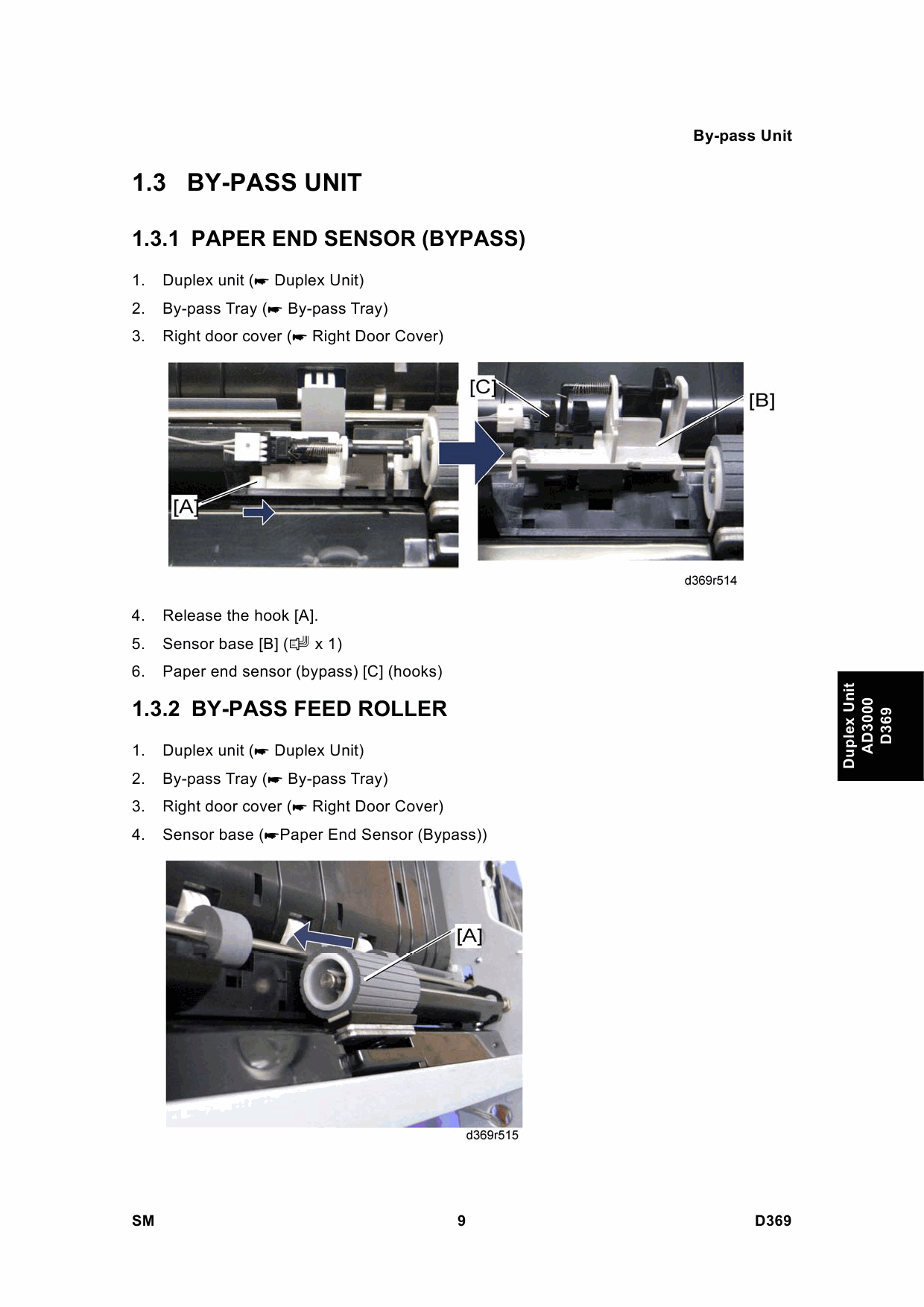 RICOH Aficio MP-2550B 2550SP 3350B 3350SP 2851SP 3351SP D017 D018 D019 D020 D084 D085 Service Manual-6